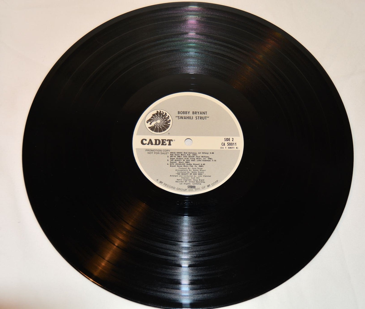 Bryant, Bobby - Swahili Strut