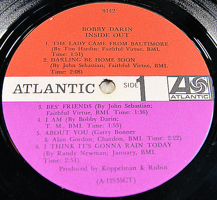 Darin, Bobby - Inside Out