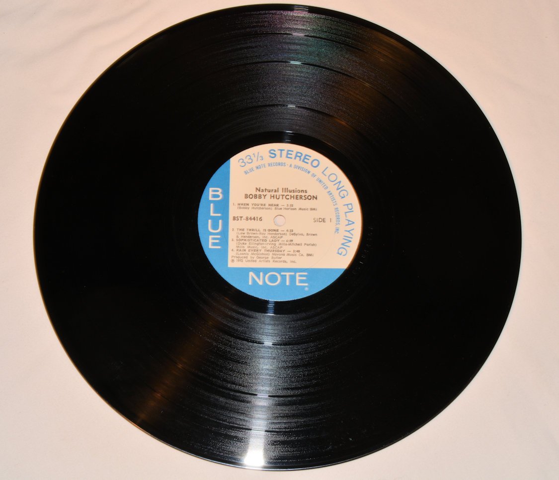 Hutcherson, Bobby - Natural Illusions