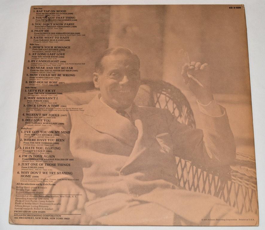 Short, Bobby - Loves Cole Porter