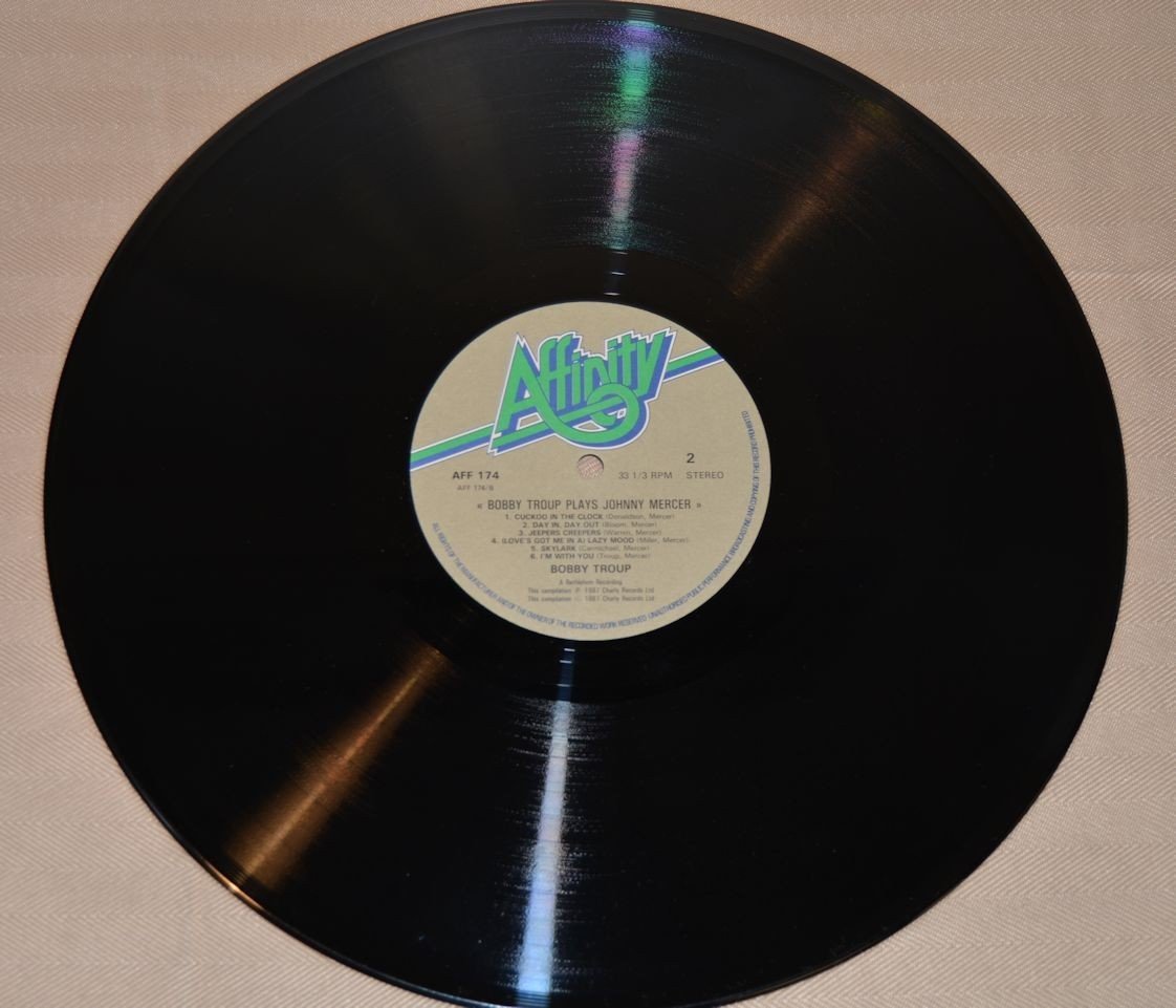 Troup, Bobby - Plays Johnny Mercer