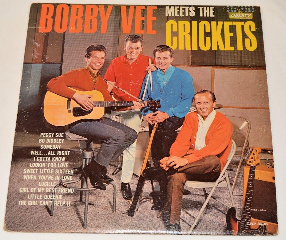 Vee, Bobby - Meets The Crickets