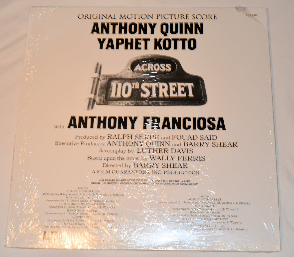 Soundtrack - Across 110th Street