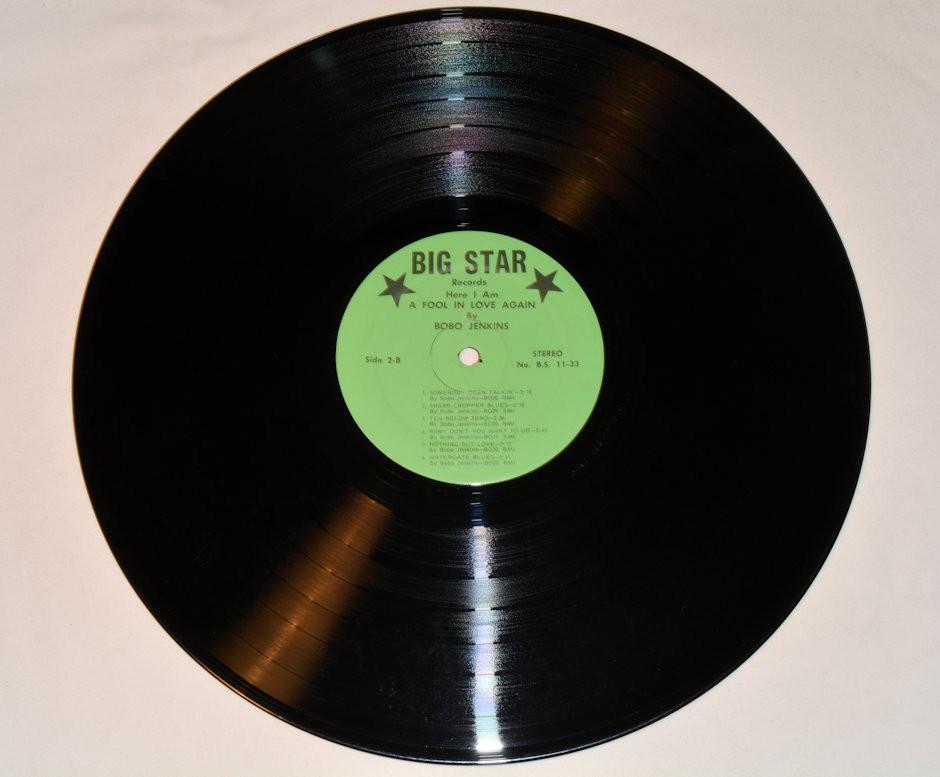 Jenkins, Bobo - Here I Am A Fool In Love Again