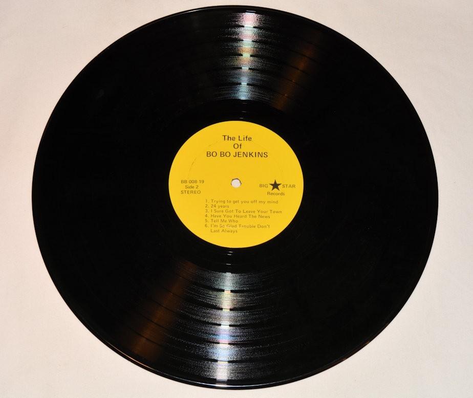 Jenkins, Bobo - Life Of