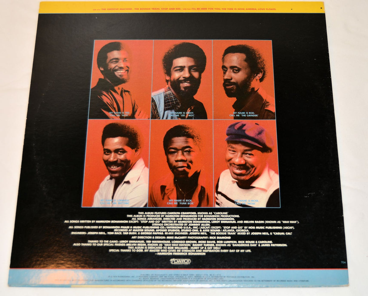 Bohannon - Too Hot To Hold