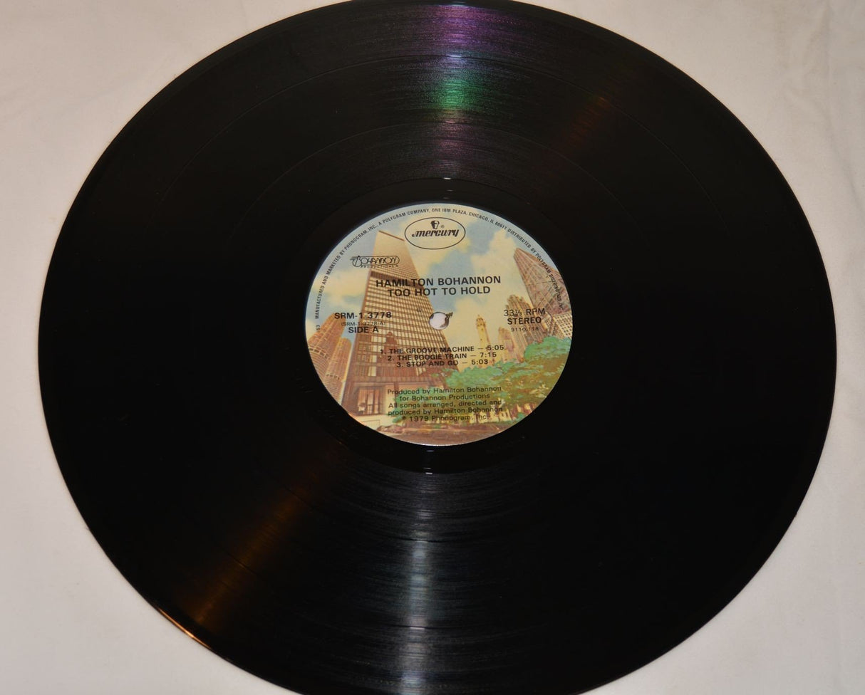 Bohannon - Too Hot To Hold