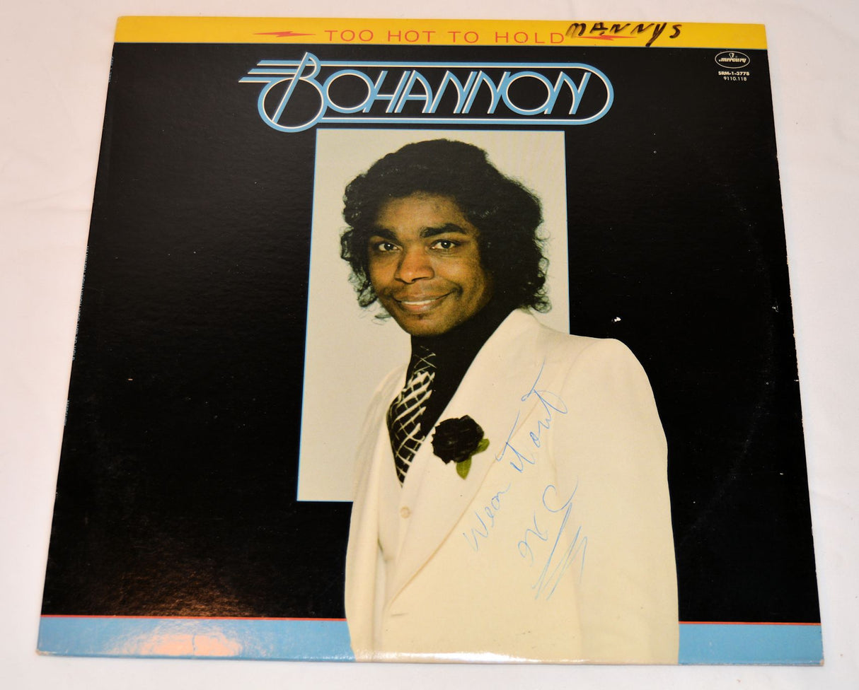 Bohannon - Too Hot To Hold