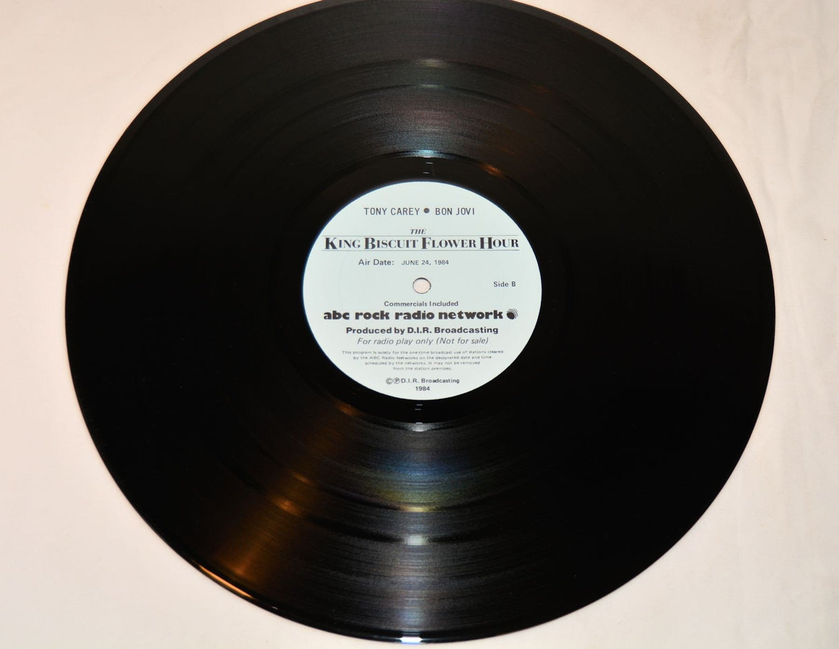Bon Jovi/Carey, Tony - King Biscuit 6/24/84