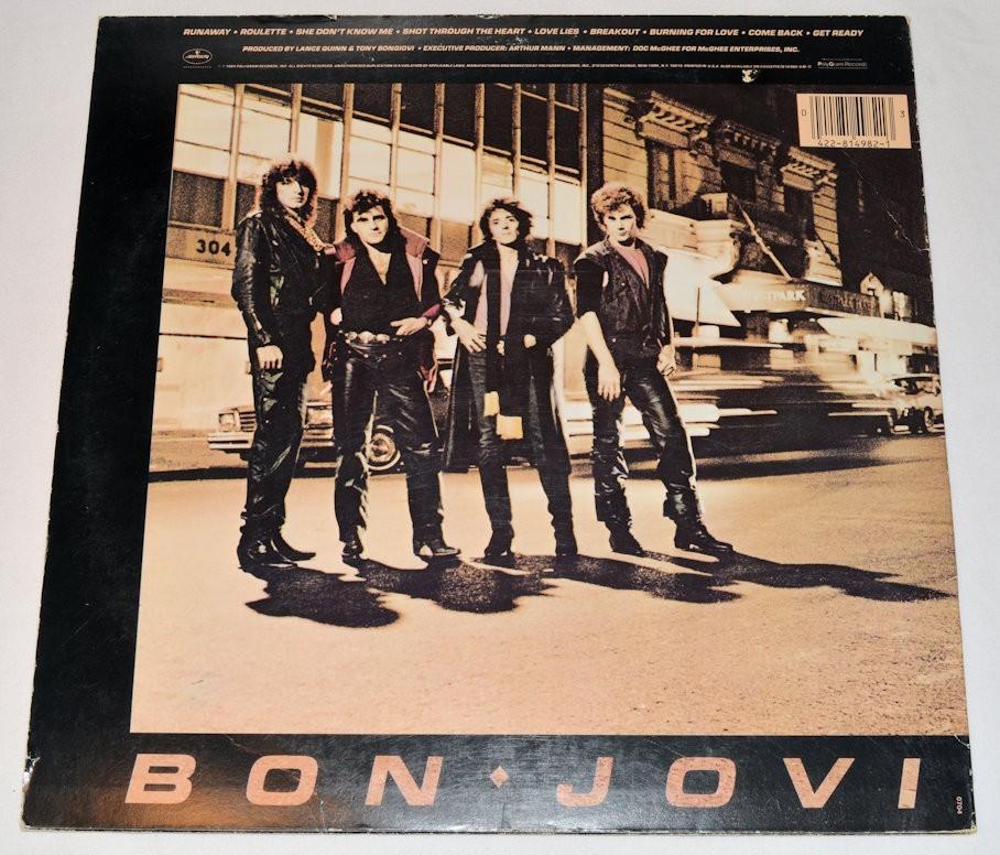 Bon Jovi - Bon Jovi