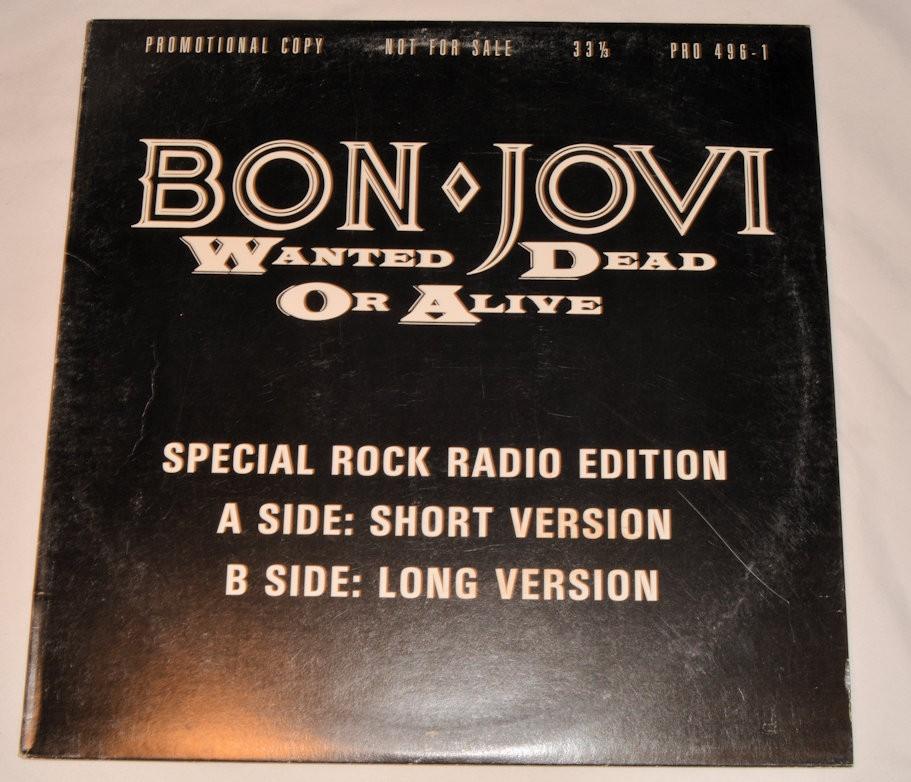 Bon Jovi - Wanted Dead Or Alive