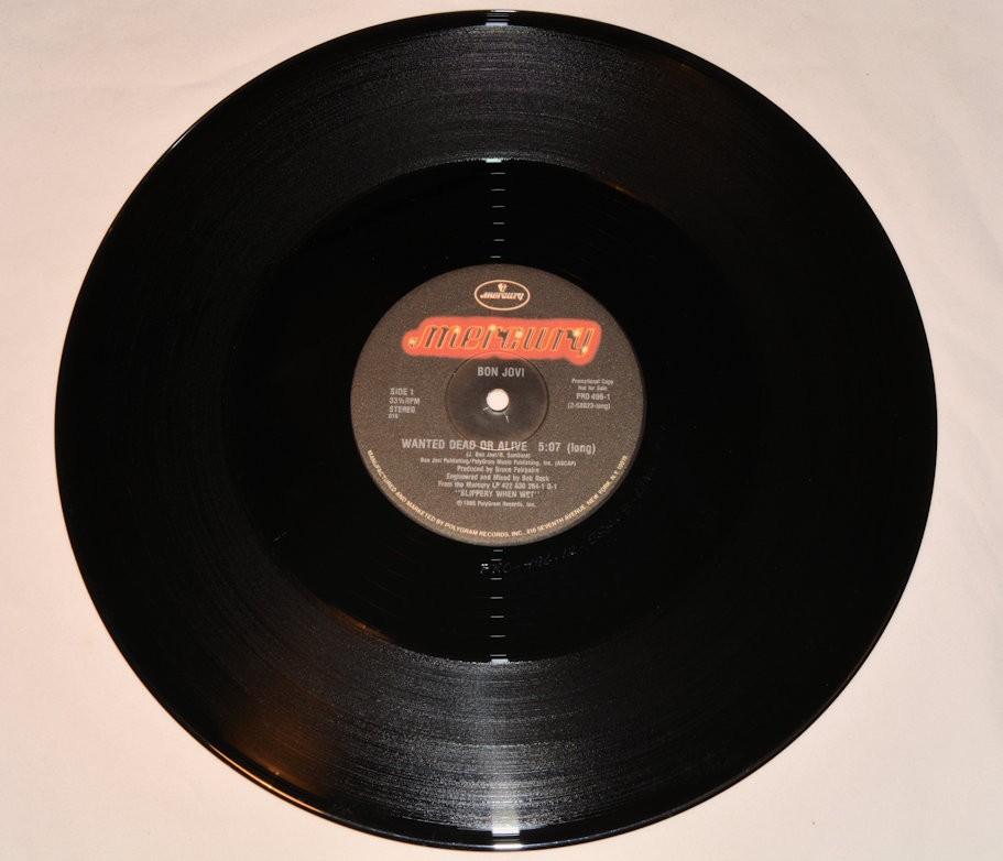 Bon Jovi - Wanted Dead Or Alive