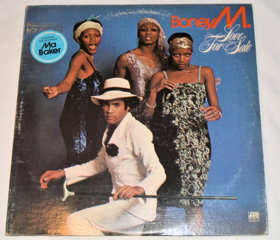 Boney M - Love For Sale