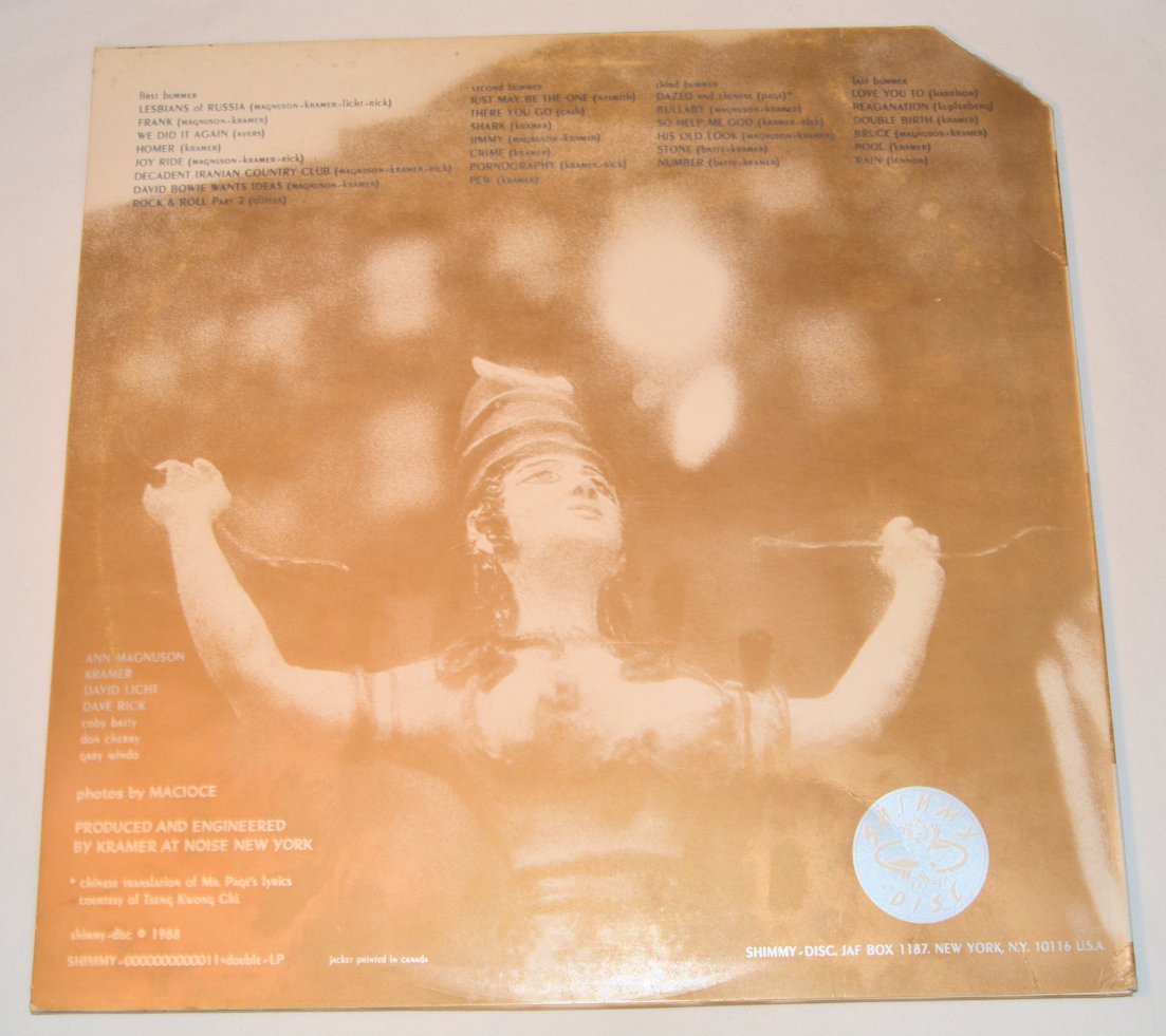 Bongwater - Double Bummer