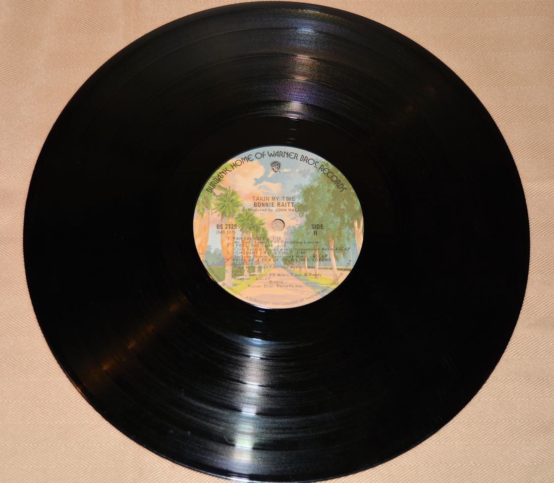 Raitt, Bonnie - Takin My Time