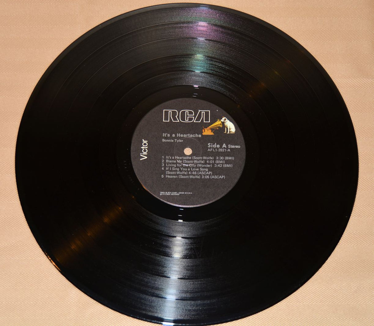 Tyler, Bonnie - It's A heartache