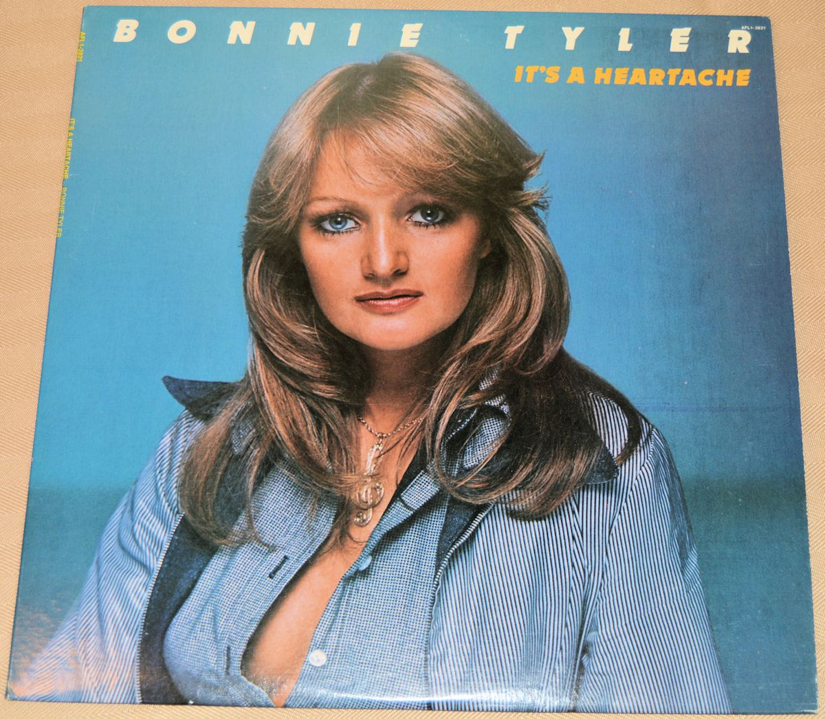 testi bonnie tyler it's a heartache