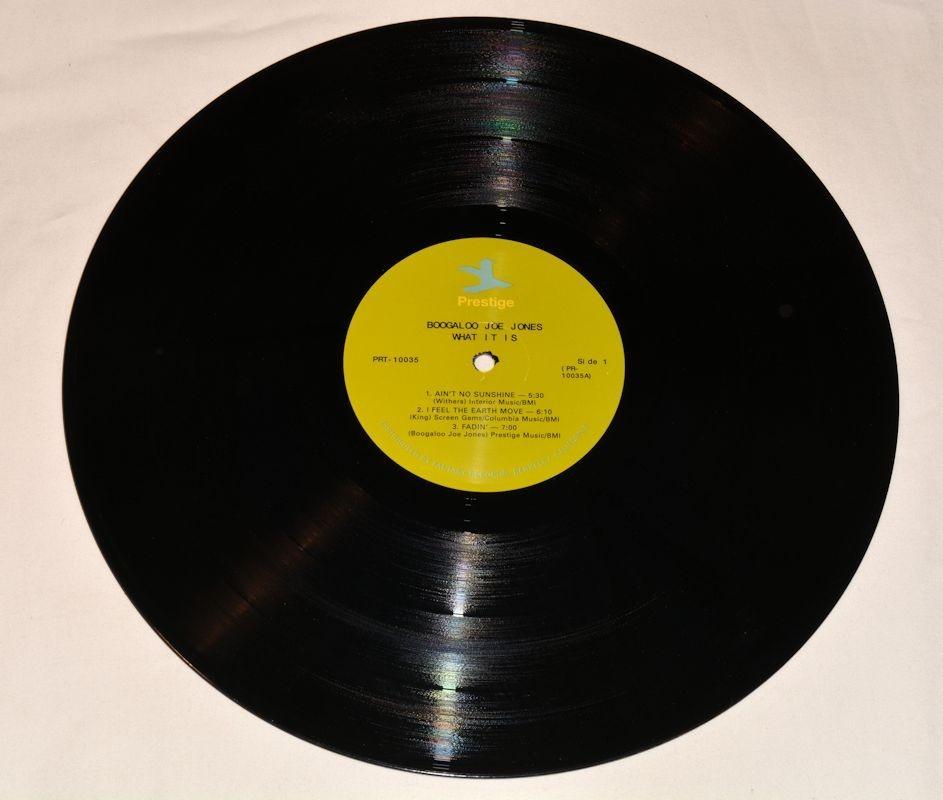 Jones, Boogaloo - What It Is