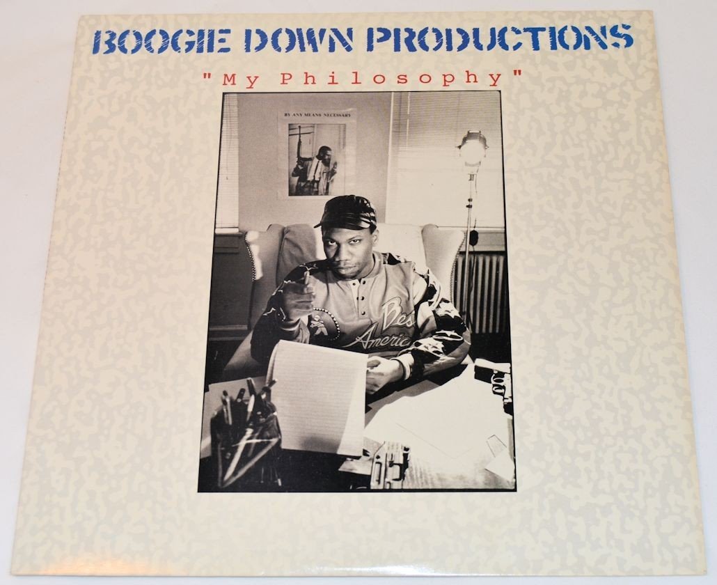 Boogie Down Productions - My Philosophy