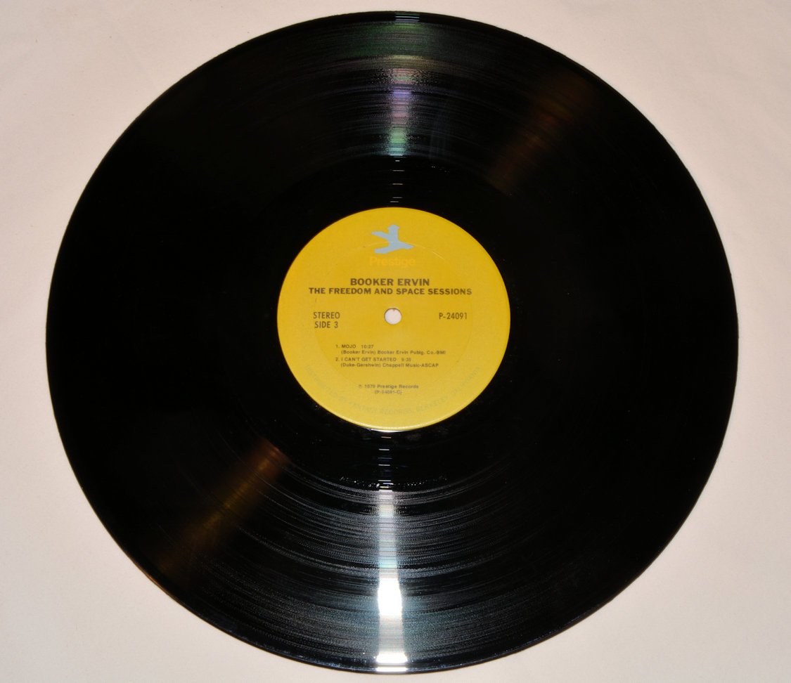 Ervin, Booker - Freedom & Space Sessions