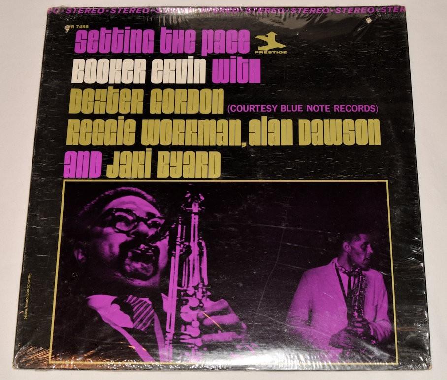 Ervin, Booker - Setting The Pace