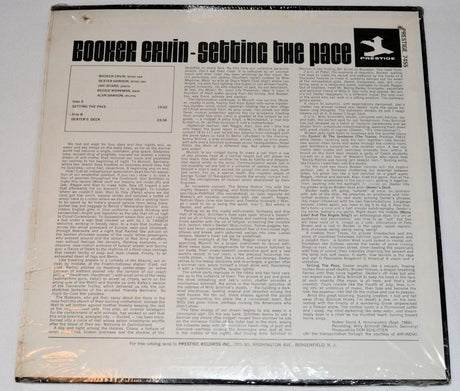 Ervin, Booker - Setting The Pace