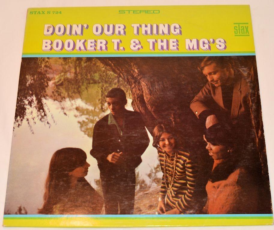 Booker T & MG's - Doin Our Thing