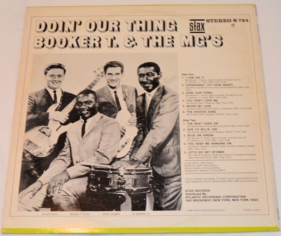 Booker T & MG's - Doin Our Thing