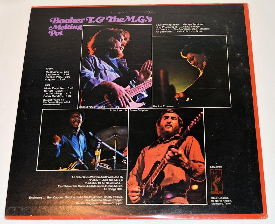 Booker T & MG's - Melting Pot