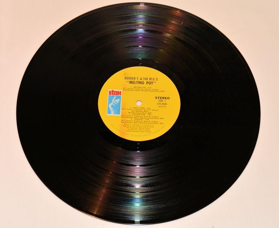 Booker T & MG's - Melting Pot