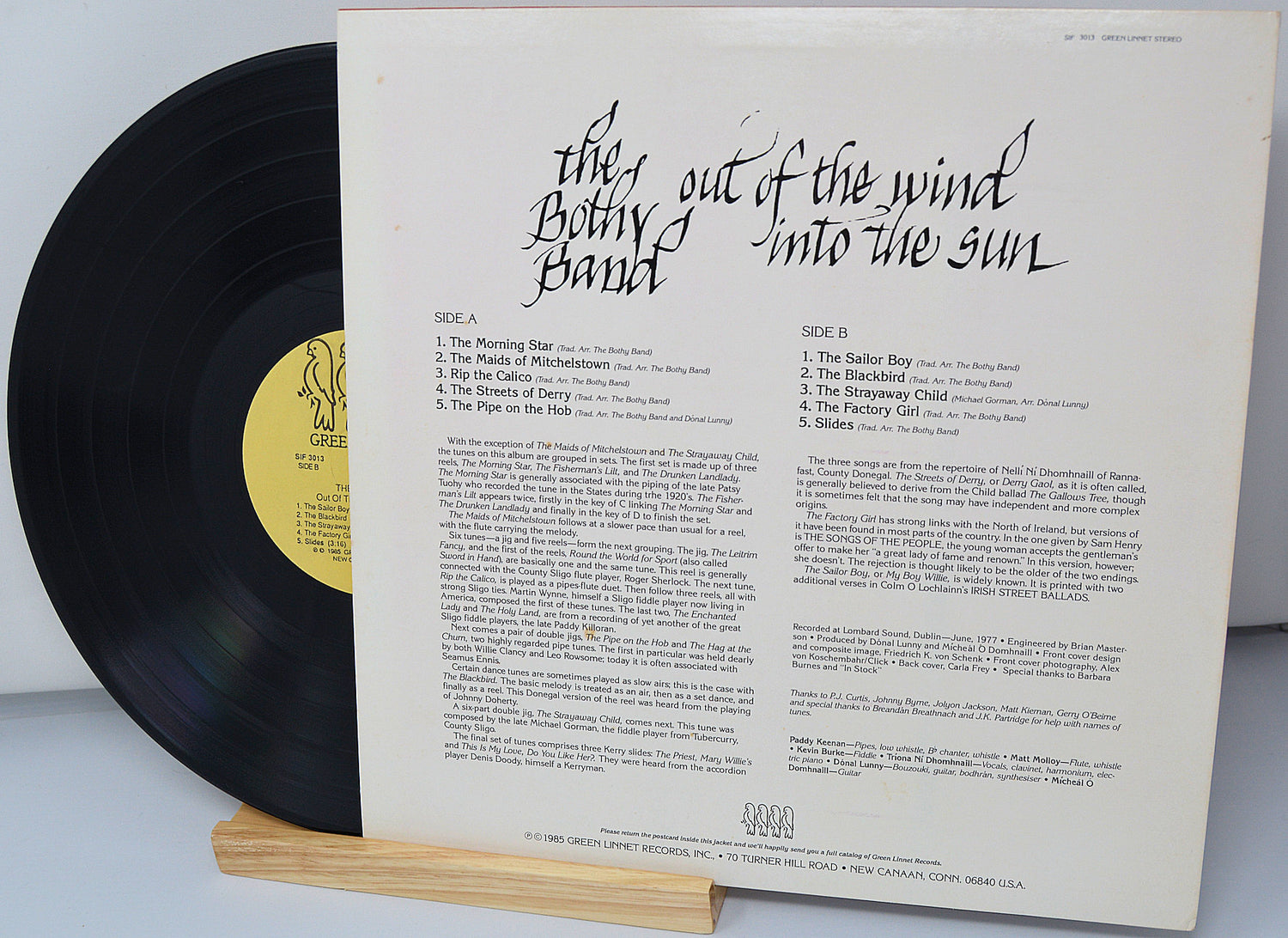 Bothy Band – Out Of The Wind Into The Sun