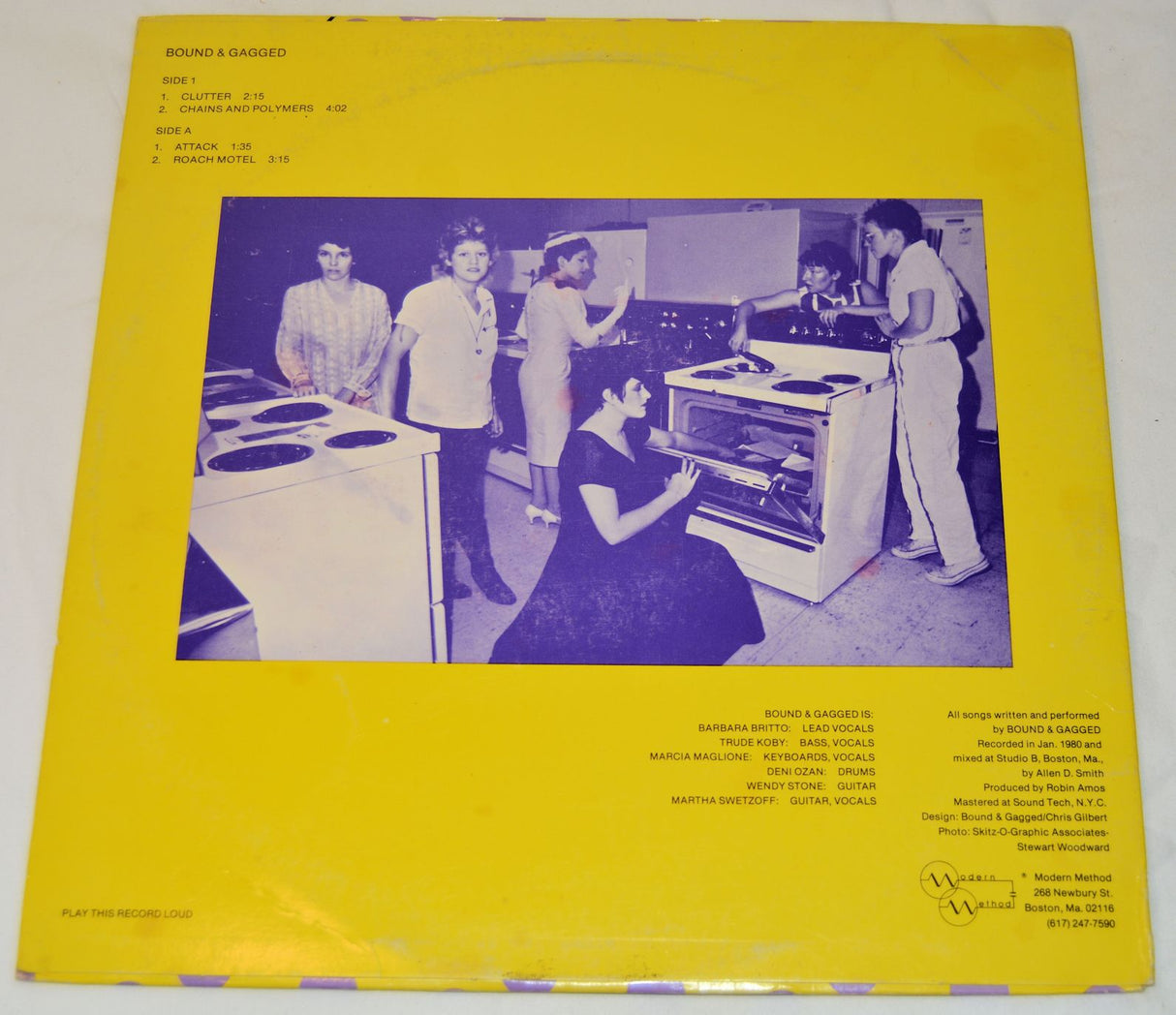 Bound & Gagged - Bound & Gagged
