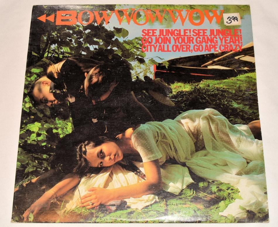 Bow Wow Wow See Jungle Joe s Albums bow-wow-wow-see-jungle-joe-s-albums