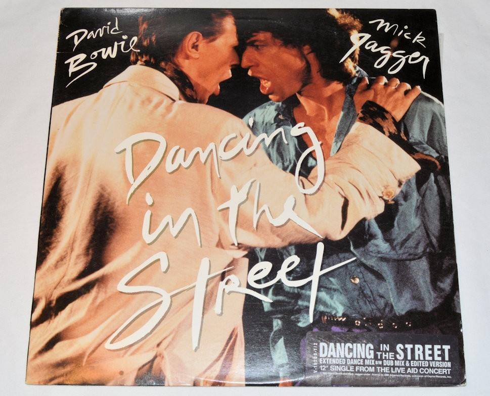 Bowie, Jagger - Dancing In The Streets