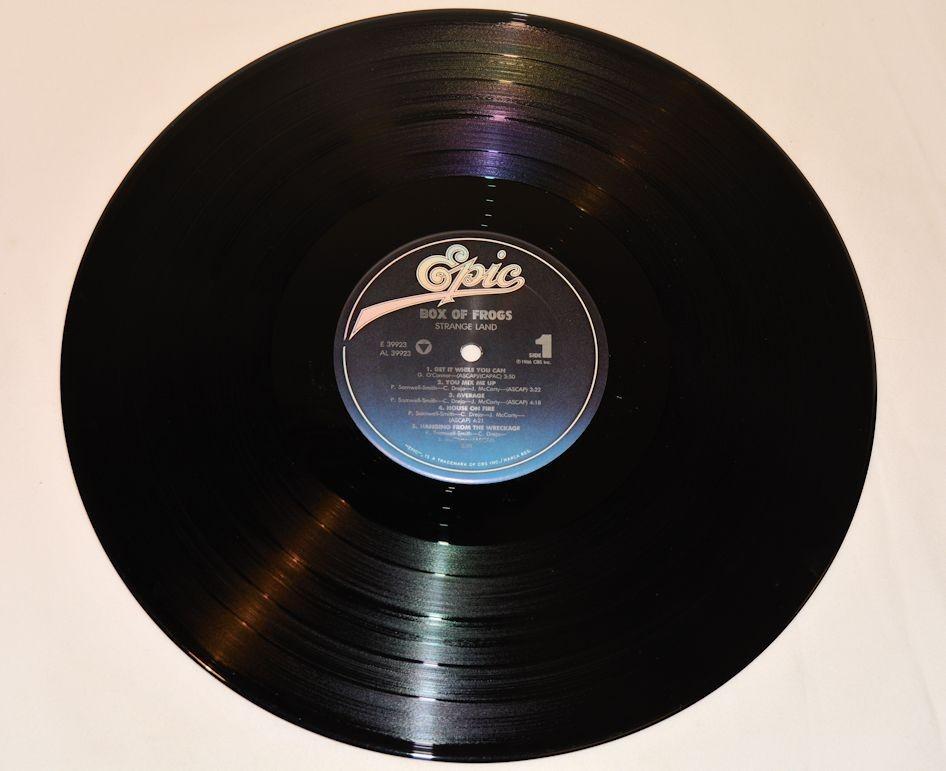 Box Of Frogs - Strange Land