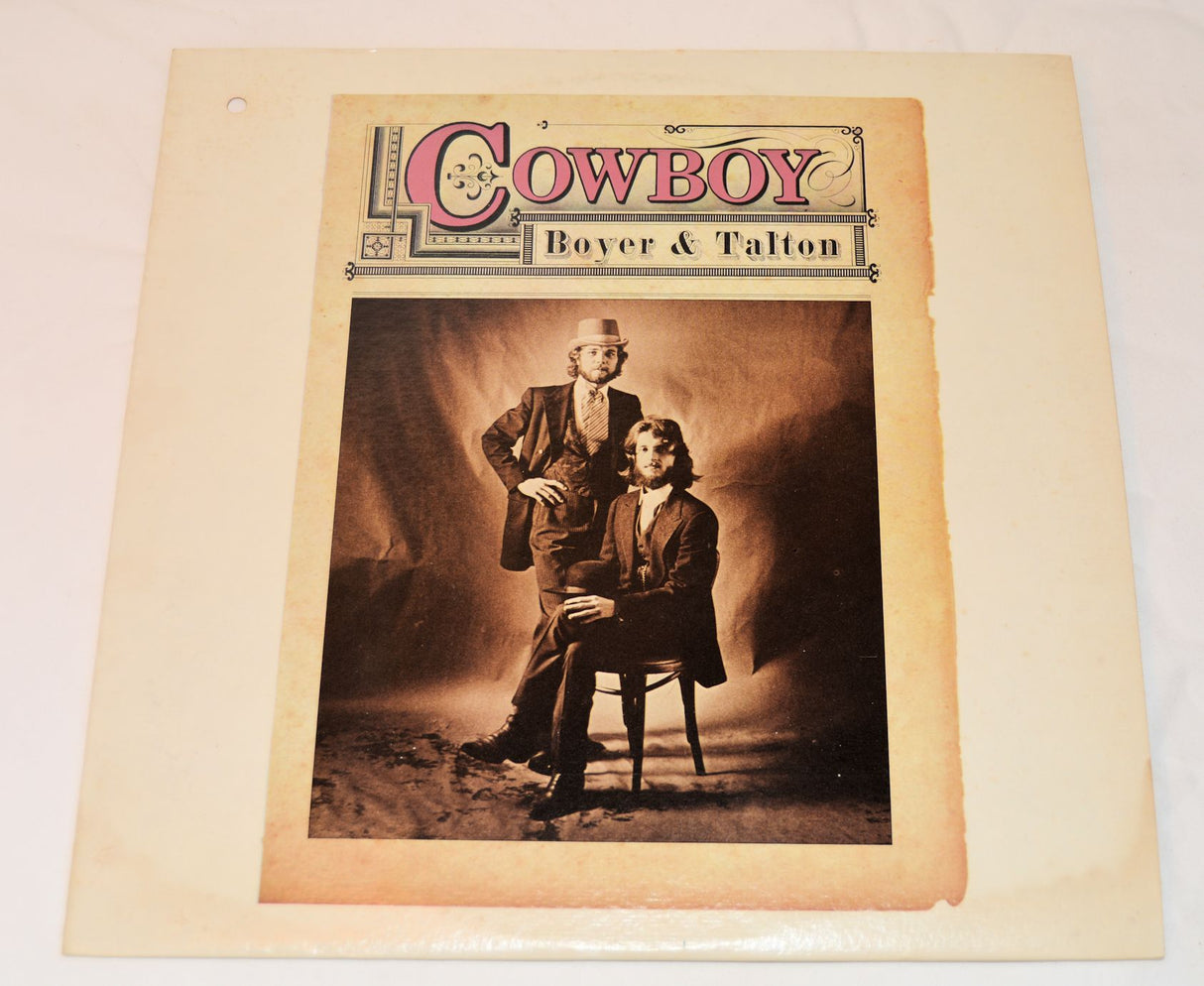 Boyer & Talton - Cowboy