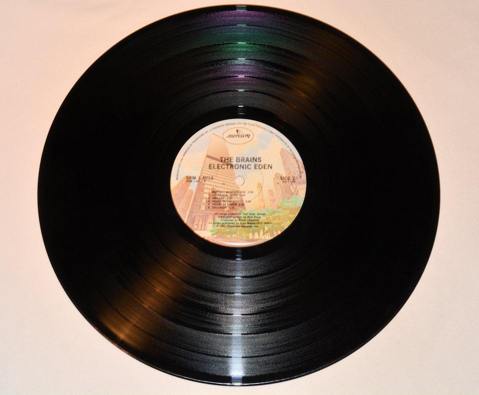 Brains, The - Electronic Eden