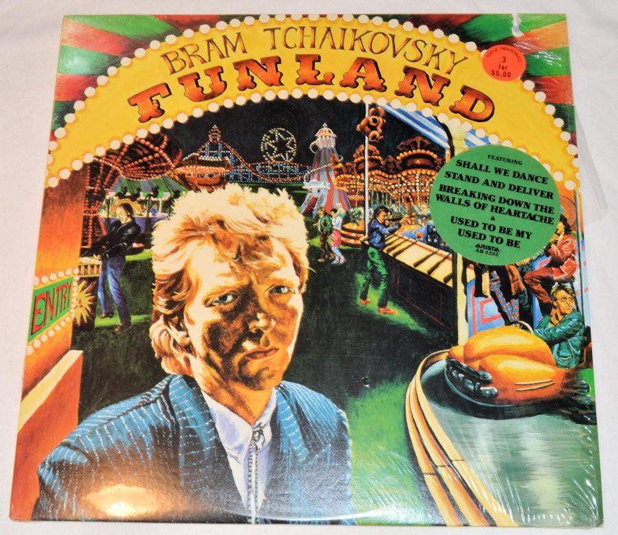 Bram Tchaikovsky - Funland