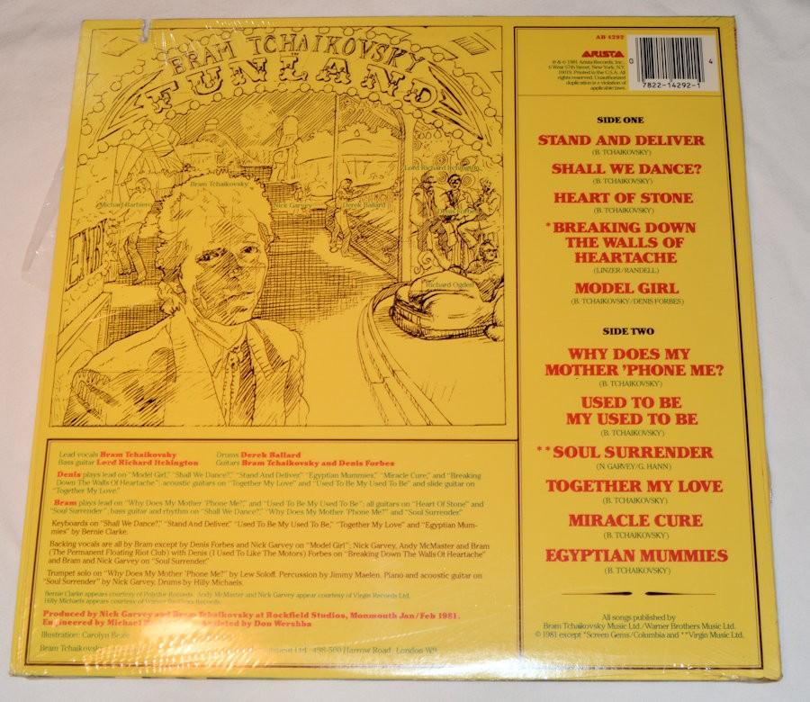 Bram Tchaikovsky - Funland