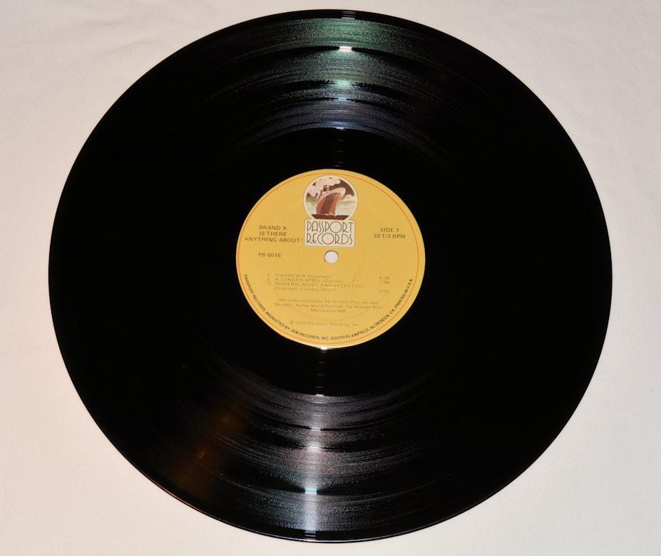 Brand X - Is There Anything About