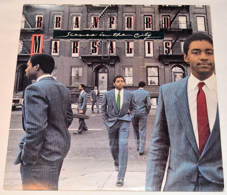 Marsalis, Branford - Scenes In The City