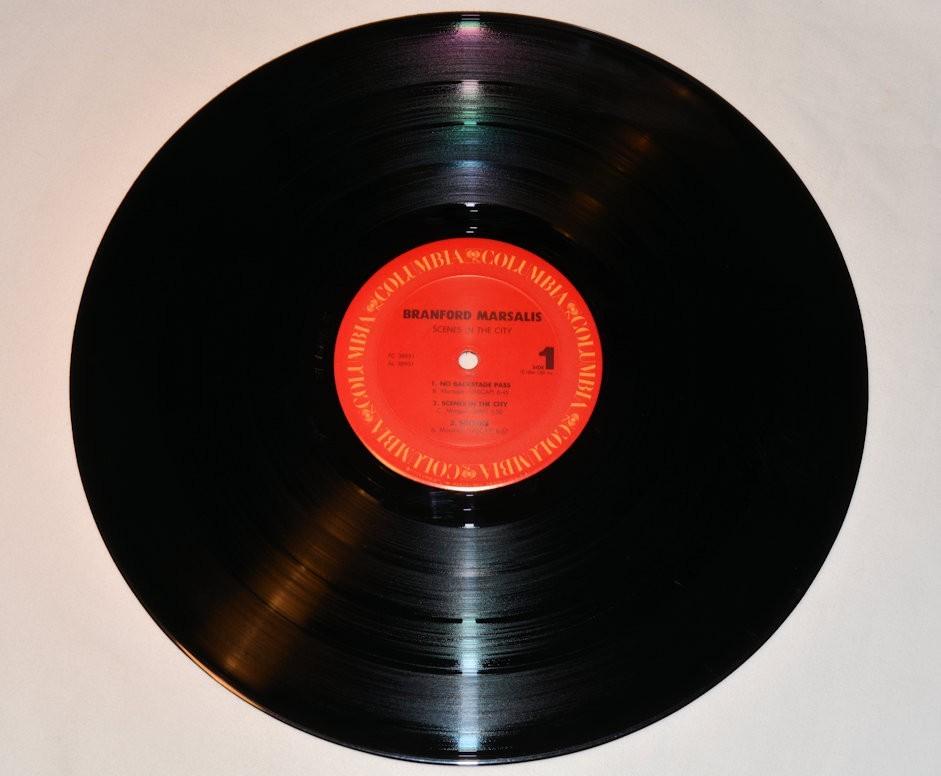 Marsalis, Branford - Scenes In The City