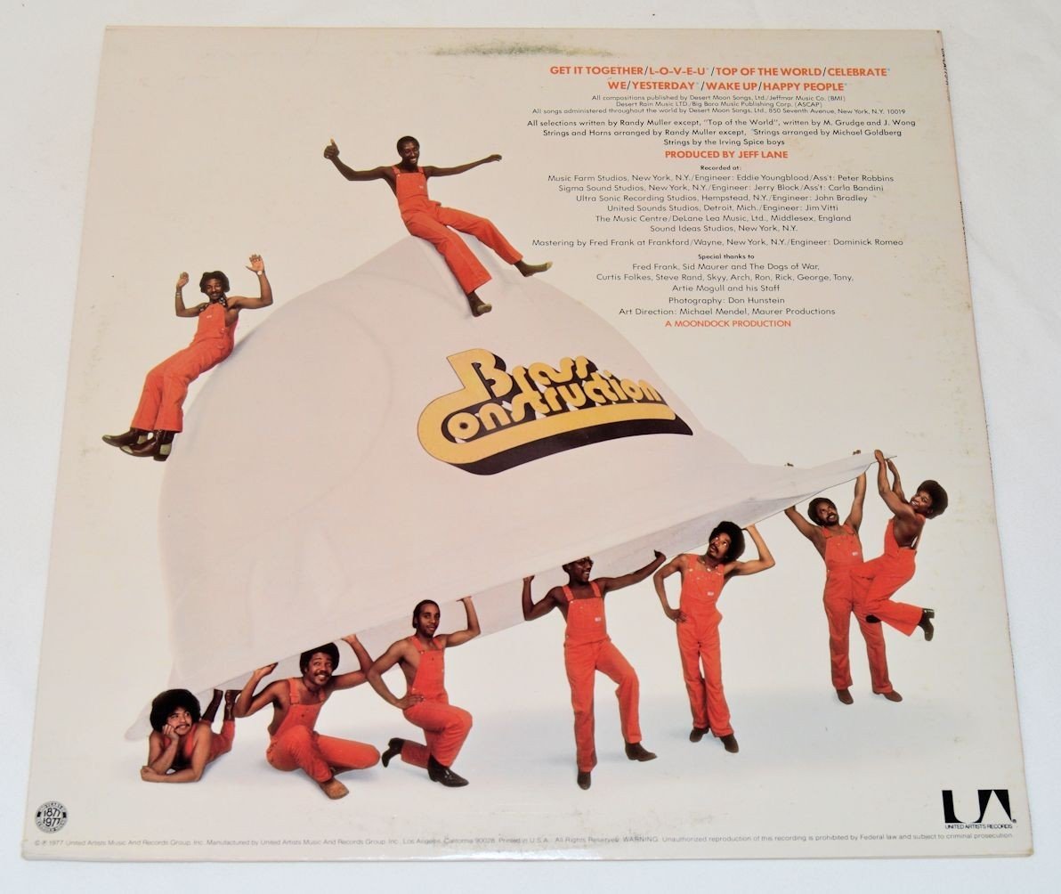 Brass Construction - III