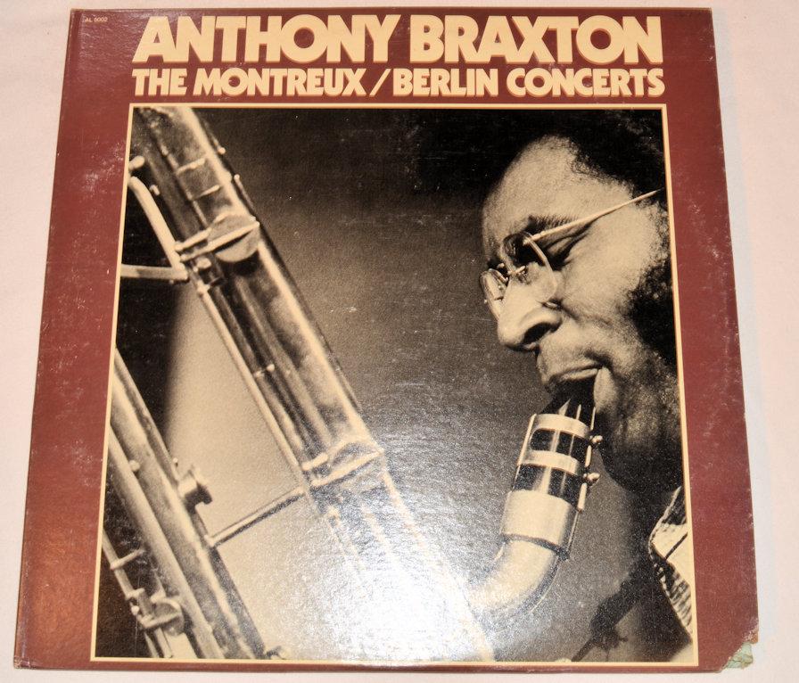 Braxton, Anthony - Montreux / Berlin Concerts