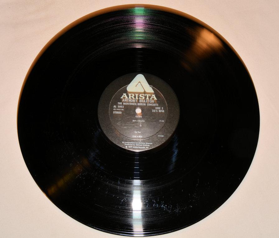 Braxton, Anthony - Montreux / Berlin Concerts