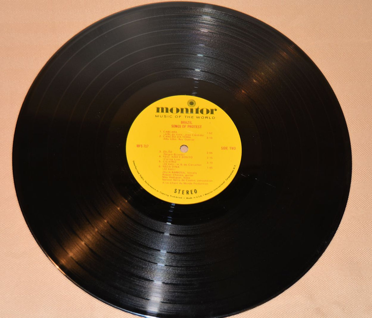 Barbosa, Zelia - Brazil Songs Of Protest