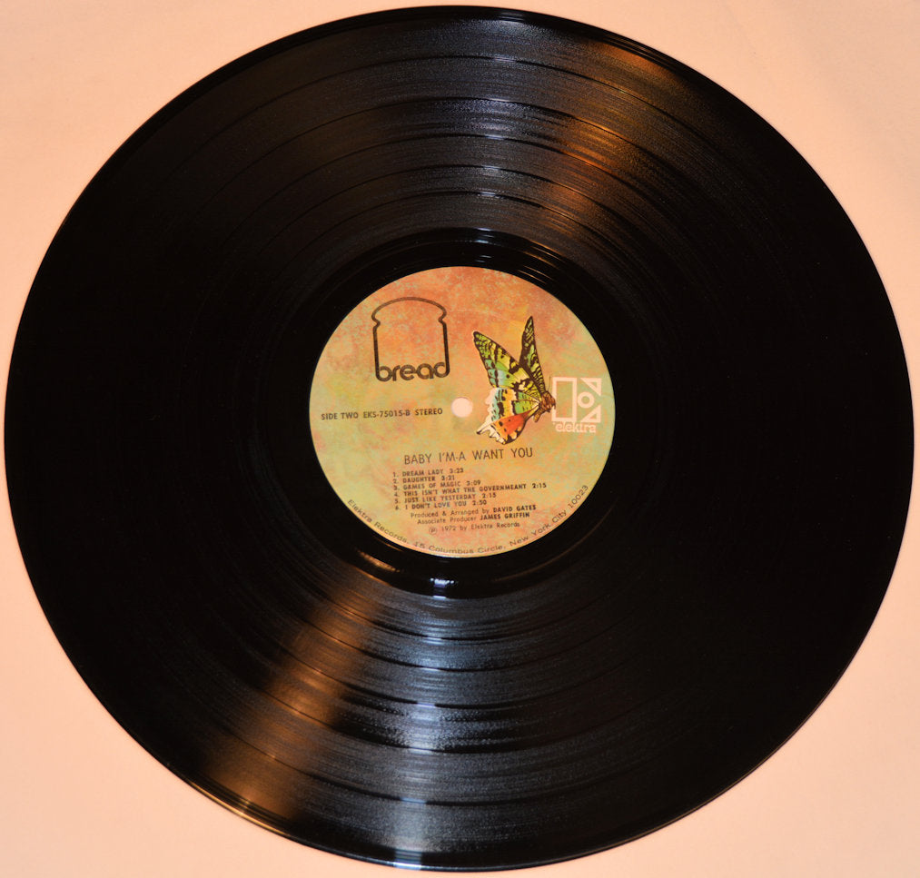 Bread - Baby Im A Want You