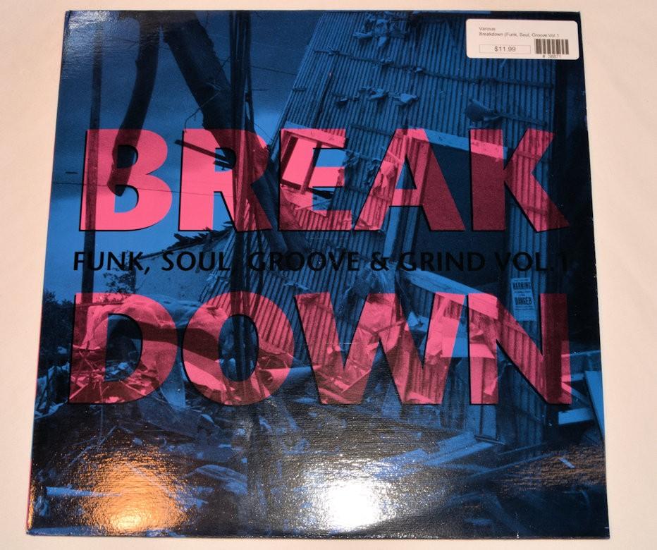 Various - Breakdown (Funk, Soul, Groove & Grind Vol. 1)