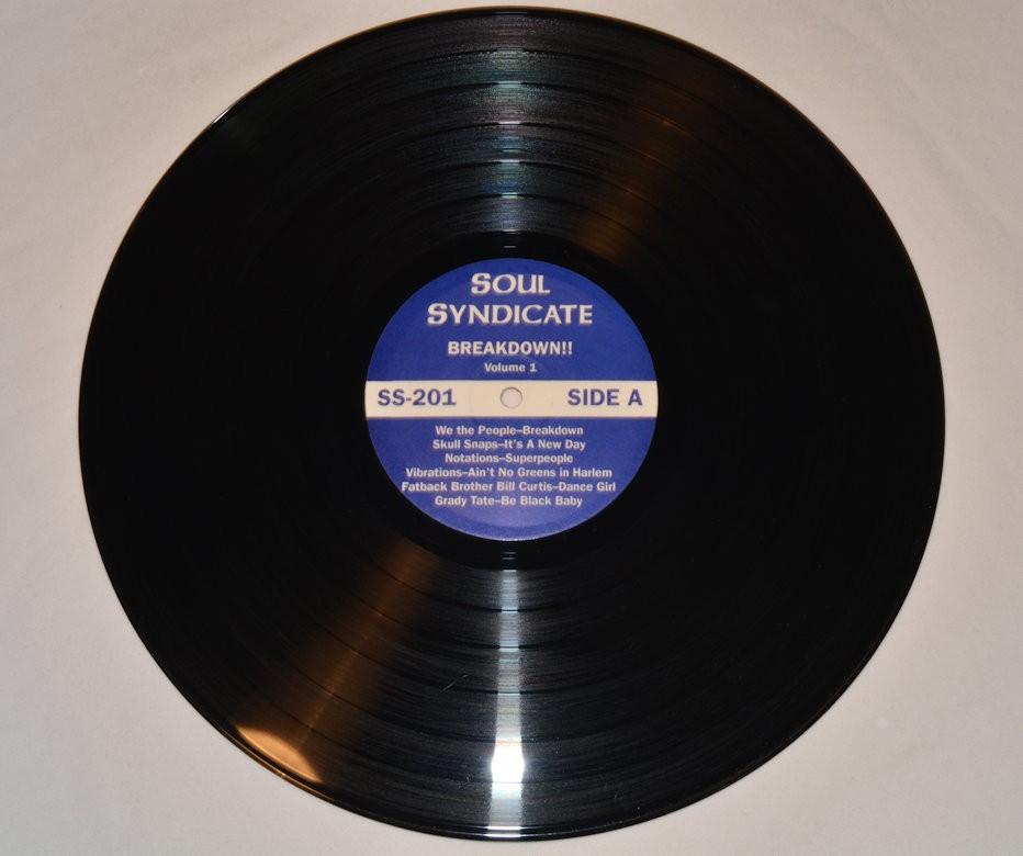 Various - Breakdown (Funk, Soul, Groove & Grind Vol. 1)