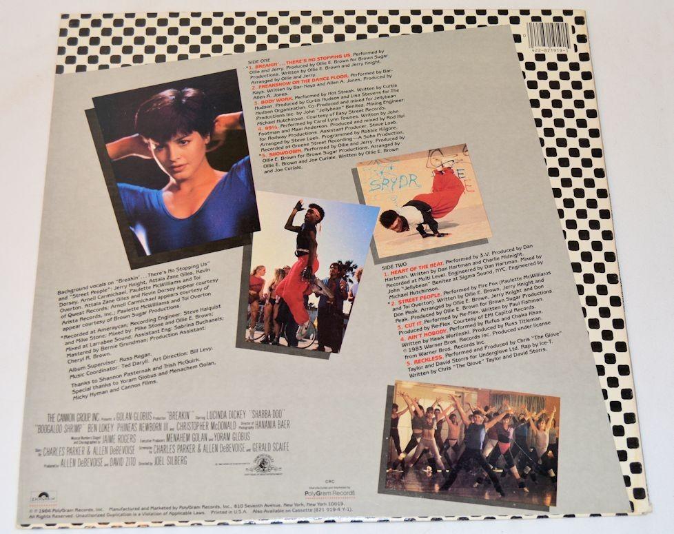 Soundtrack - Breakin'